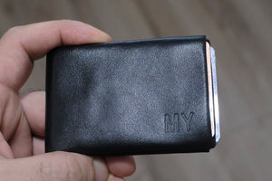 NeroWallet - The Best Minimalist Wallet for Men Who Demand Quality -  RFID protection 4 +1 - minimalist mens wallet