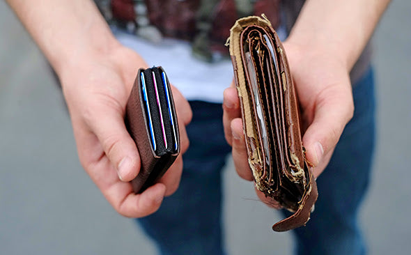 Minimalist Wallet for Men