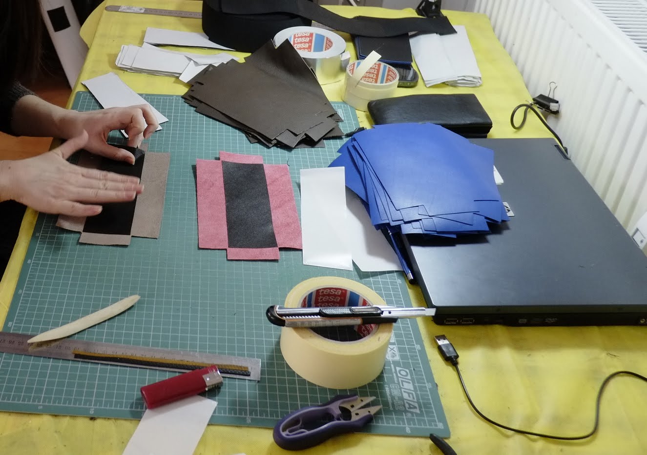 Why We Make Our Wallets by Hand in Romania | NeroWallet