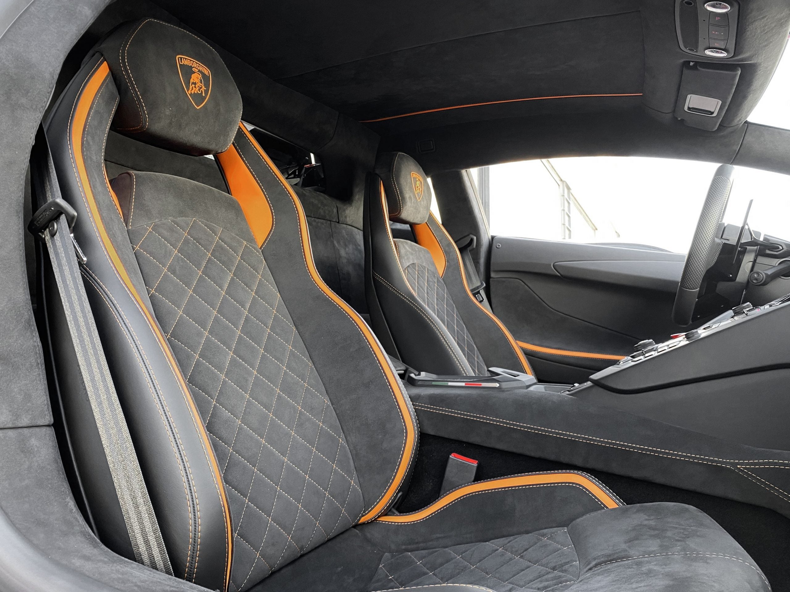 Why is Alcantara used in sports and luxury cars?