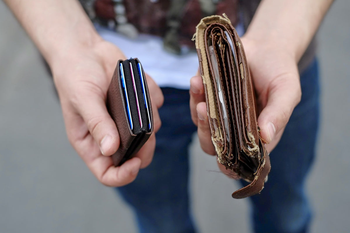 What is a Minimalist Wallet? NERO Minimalist Wallets with RFID