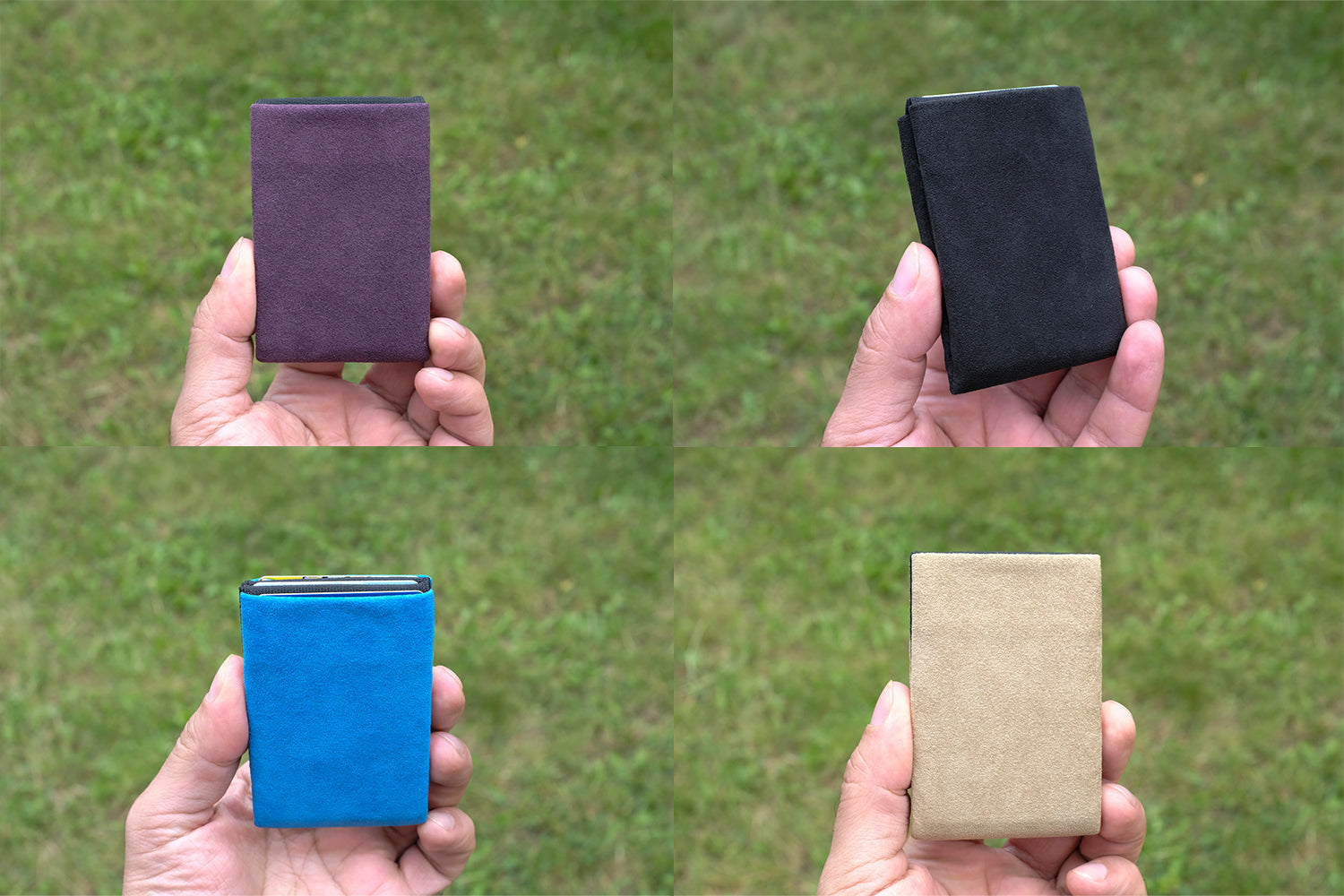 Leather vs. Alcantara Wallets: Which Should You Choose? | NeroWallet