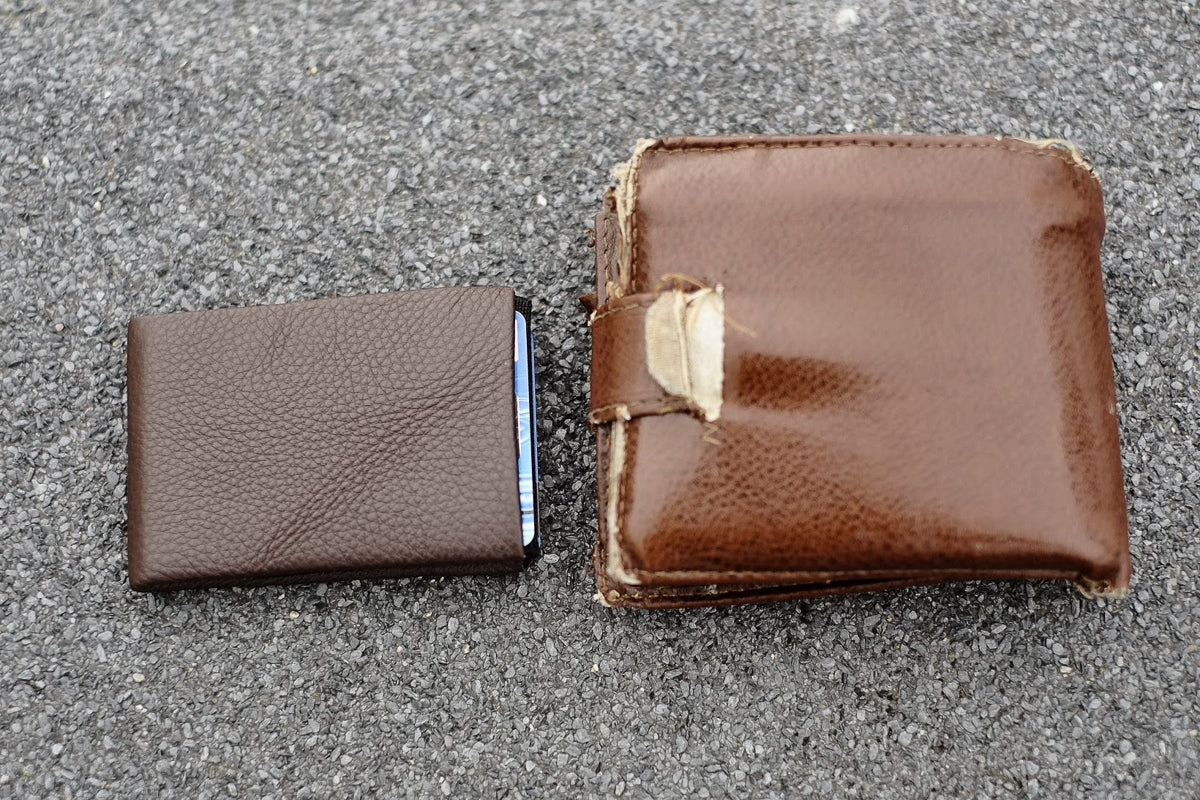 WONDER WALLET AS Seen on TV Holds 24 Cards RFID Blocking LN in Open Box $7.99