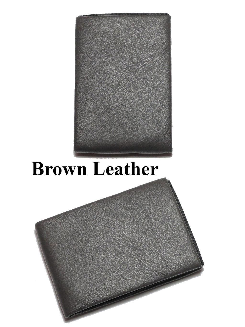 Nero Wallet Leather - Mens Wallets - Keep Your Personal Information Safe and Secure -  FULL RFID protection - minimalist mens wallet