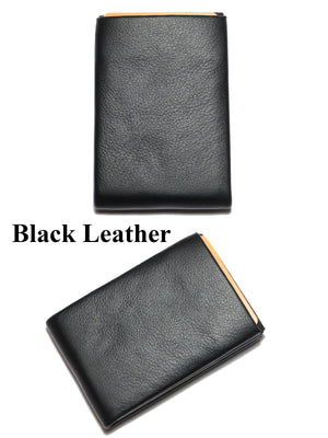 Nero Wallet Leather - Mens Wallets - Keep Your Personal Information Safe and Secure -  FULL RFID protection - minimalist mens wallet