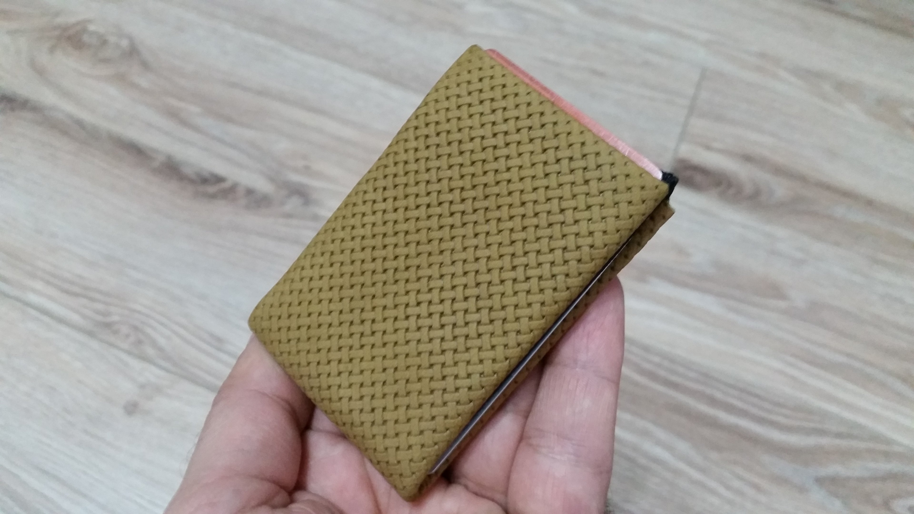 Nero Wallet 02 Design Series - Streamline Your Everyday Carry with Our Leather Minimalist Wallets - FULL RFID blocking - minimalist mens wallet