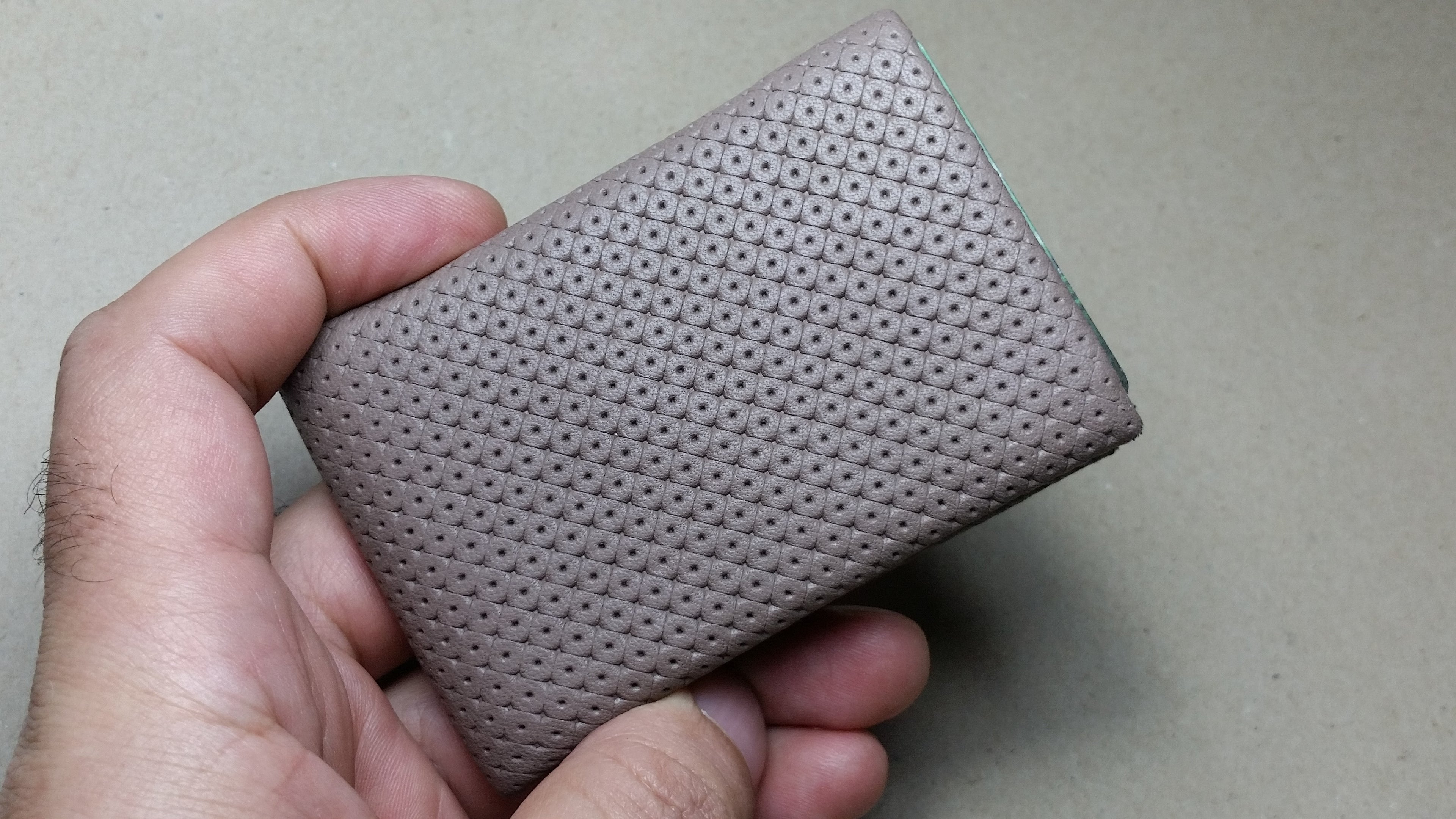 Nero Wallet 01 Design Series - The Ultimate Minimalist Wallet - Full RFID Blocking - minimalist mens wallet