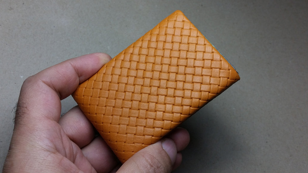 Nero Wallet 03 Design Series - Experience the Perfect Balance of Form and Function with Our Leather Minimalist Wallets - RFID blocking 4 +1 - minimalist mens wallet