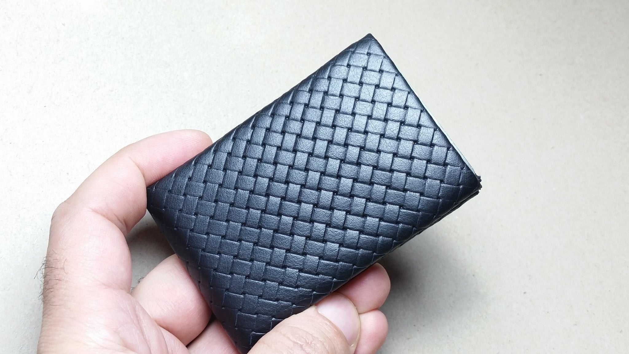Nero Wallet 03 Design Series - Streamline Your Everyday Carry with Our Leather Minimalist Wallets - RFID blocking 3+2 - minimalist mens wallet
