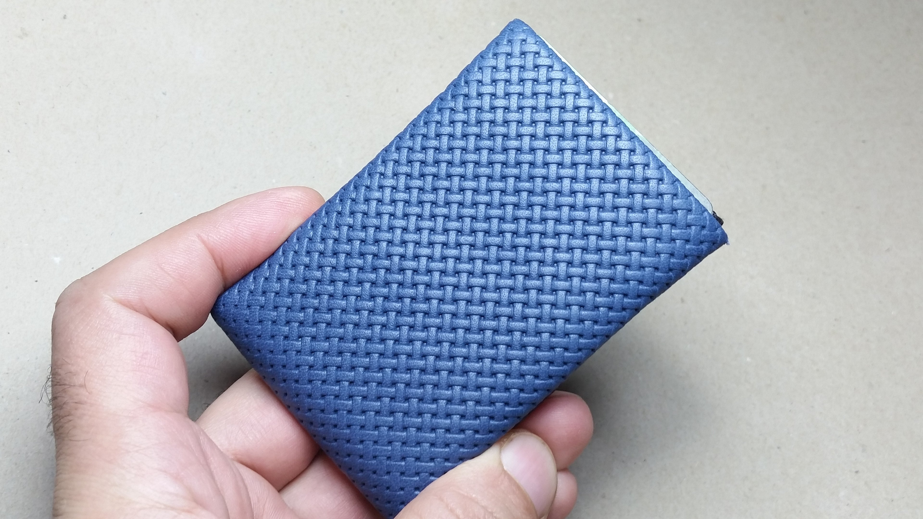 Nero Wallet 02 Design Series - Streamline Your Everyday Carry with Our Leather Minimalist Wallets - FULL RFID blocking - minimalist mens wallet