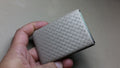 Nero Wallet 03 Design Series - Experience the Perfect Balance of Form and Function with Our Leather Minimalist Wallets - RFID blocking 4 +1 - minimalist mens wallet