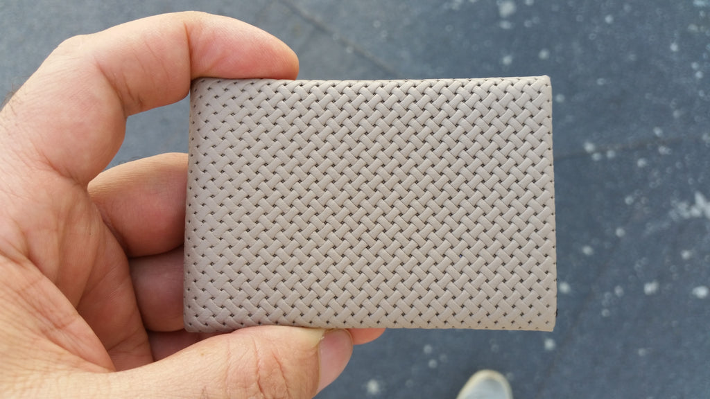 Nero Wallet 02 Design Series - Experience the Perfect Balance of Form and Function with Our Leather Minimalist Wallets - RFID blocking 4 +1 - minimalist mens wallet