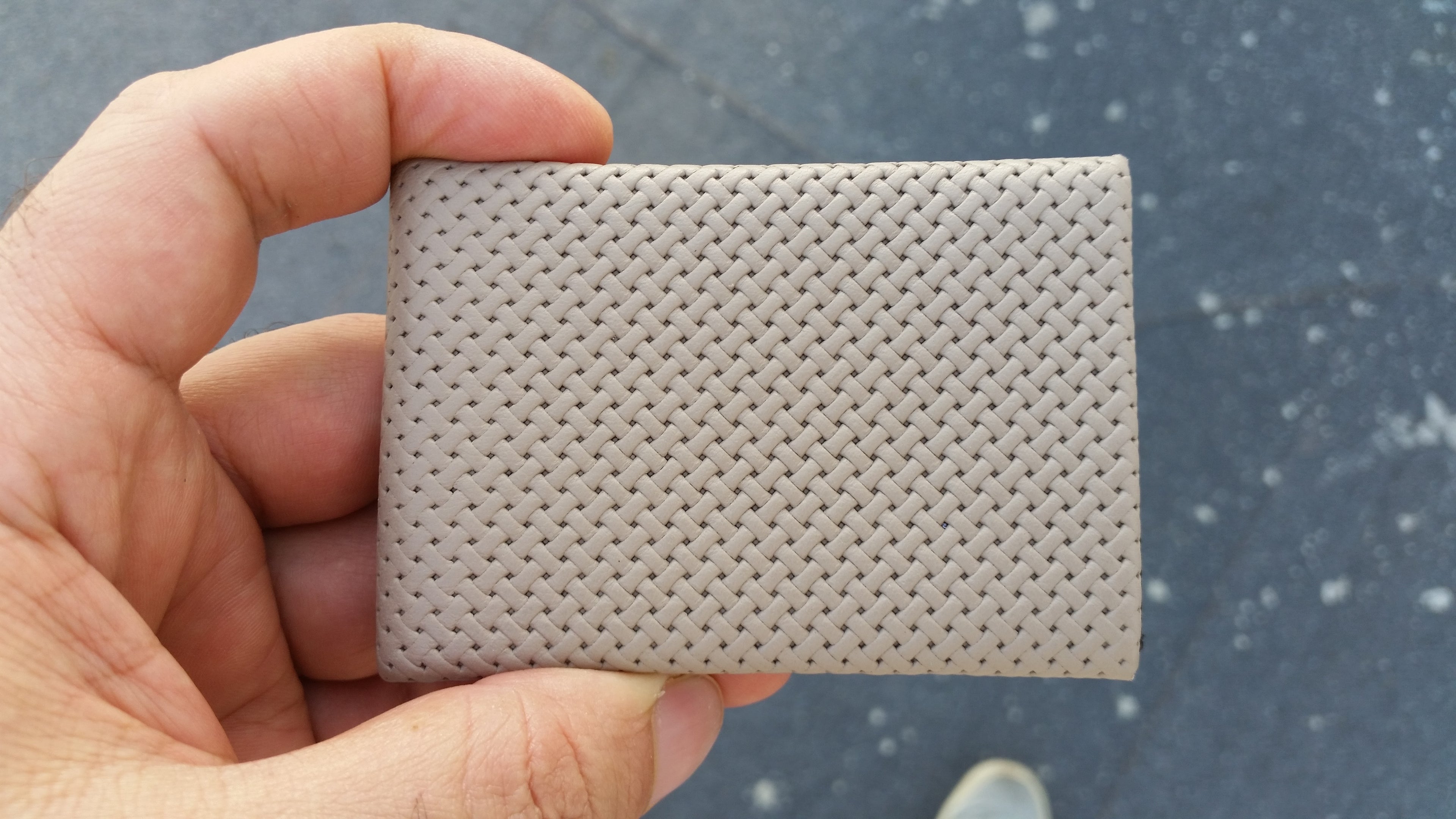 Nero Wallet 02 Design Series - Experience the Perfect Balance of Form and Function with Our Leather Minimalist Wallets - RFID blocking 4 +1 - minimalist mens wallet