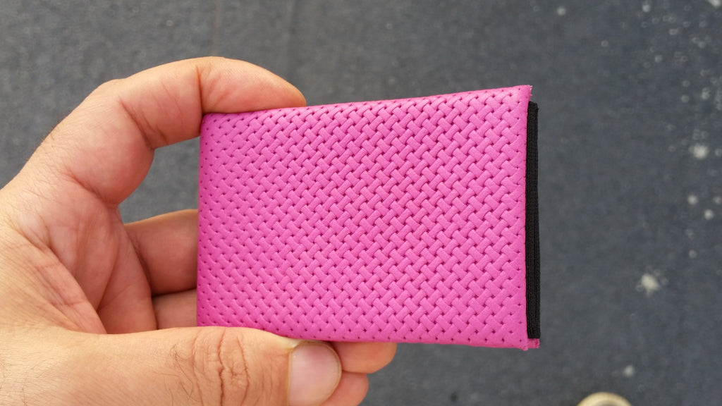 Nero Wallet 02 Design Series - Upgrade Your Wallet Game with Our Leather Minimalist Wallet Collection - RFID blocking 3+2 - minimalist mens wallet