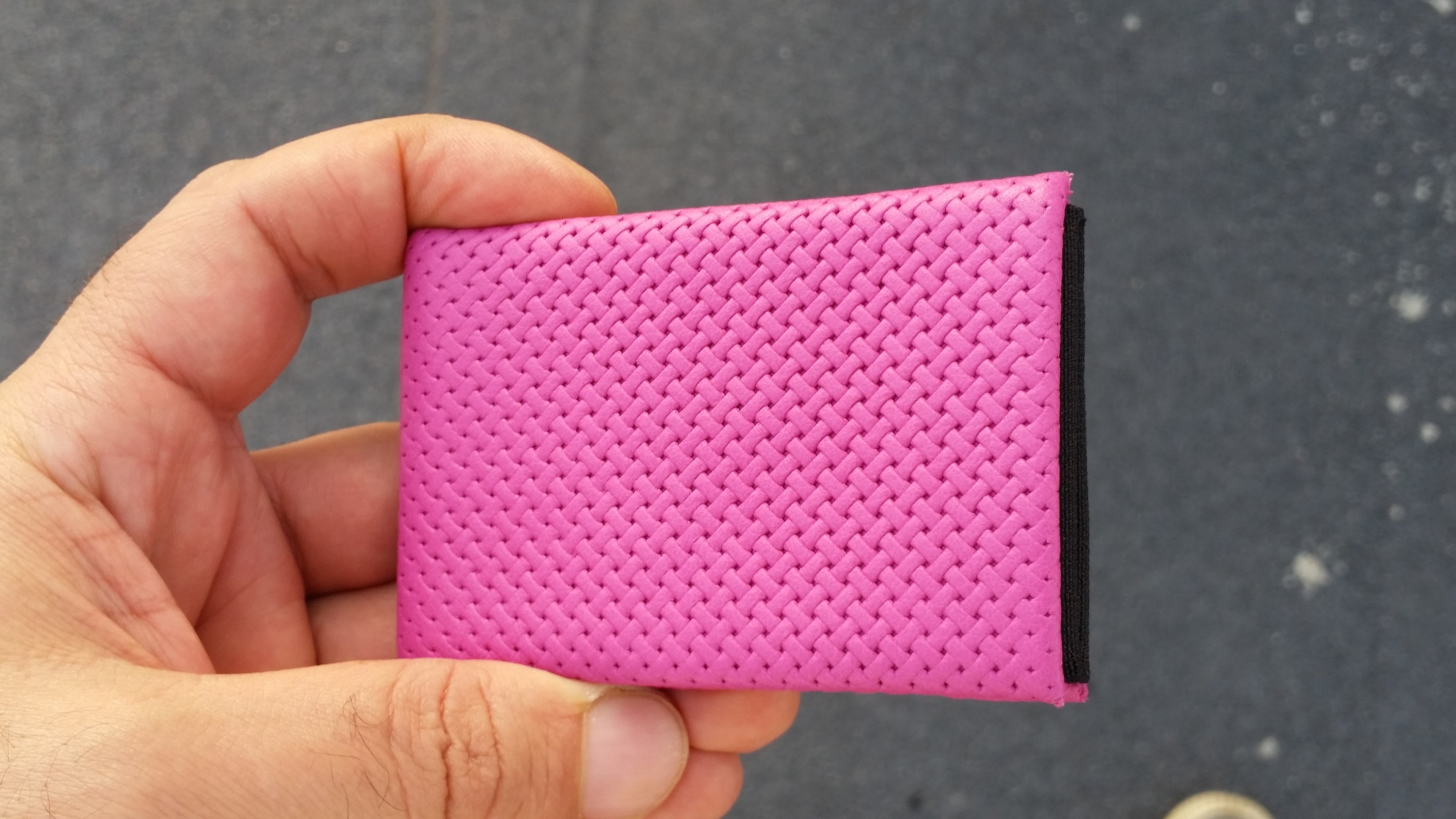 Nero Wallet 02 Design Series - Upgrade Your Wallet Game with Our Leather Minimalist Wallet Collection - RFID blocking 3+2 - minimalist mens wallet