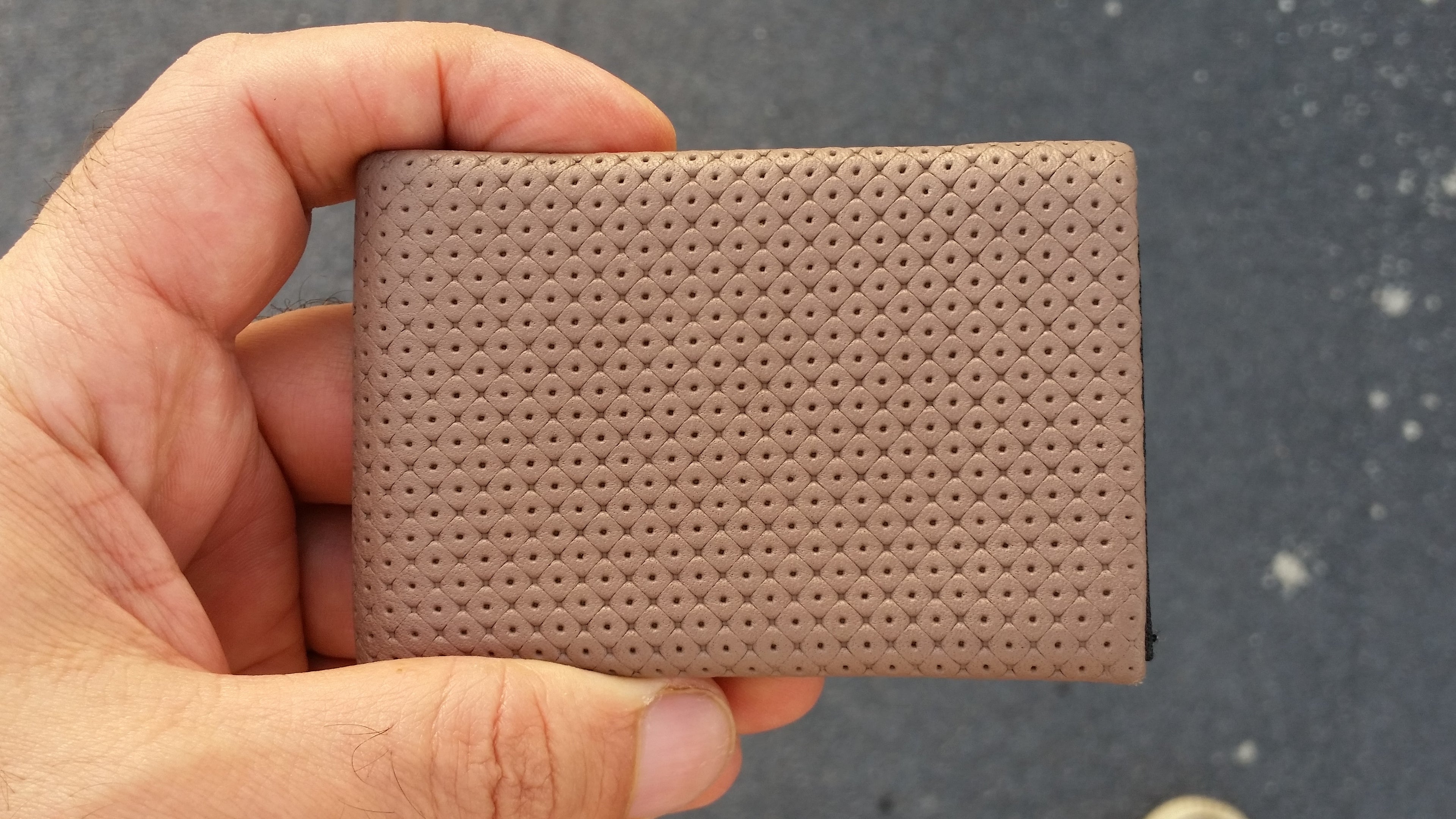 Nero Wallet 01 Design Series - The Ultimate Minimalist Wallet - Full RFID Blocking - minimalist mens wallet