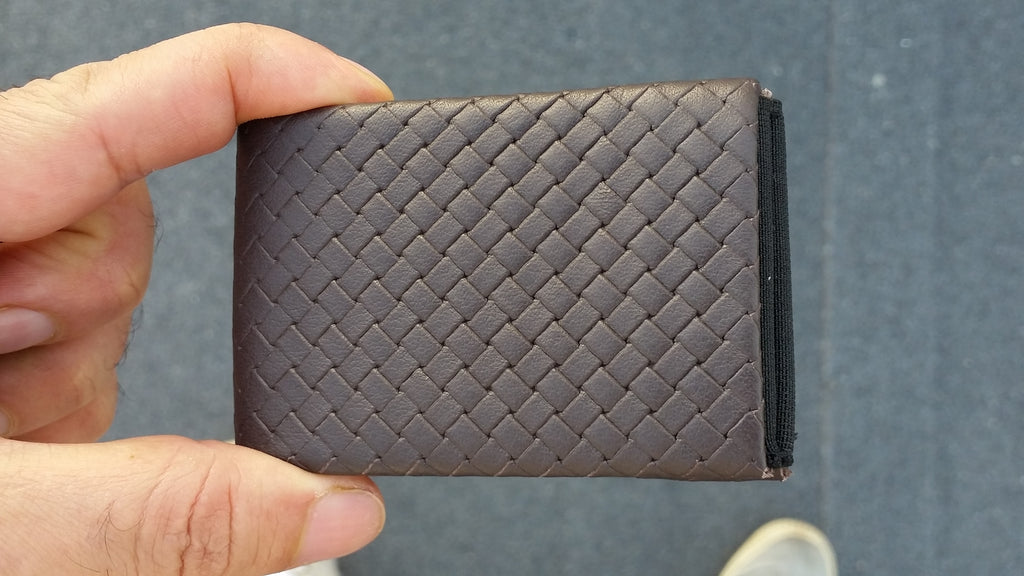 Nero Wallet 03 Design Series - Streamline Your Everyday Carry with Our Leather Minimalist Wallets - RFID blocking 3+2 - minimalist mens wallet