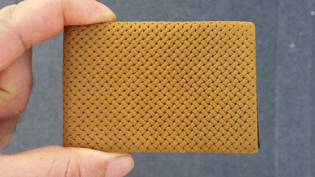 Nero Wallet 02 Design Series - Streamline Your Everyday Carry with Our Leather Minimalist Wallets - FULL RFID blocking - minimalist mens wallet