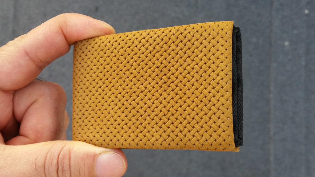 Nero Wallet 02 Design Series - Upgrade Your Wallet Game with Our Leather Minimalist Wallet Collection - RFID blocking 3+2 - minimalist mens wallet