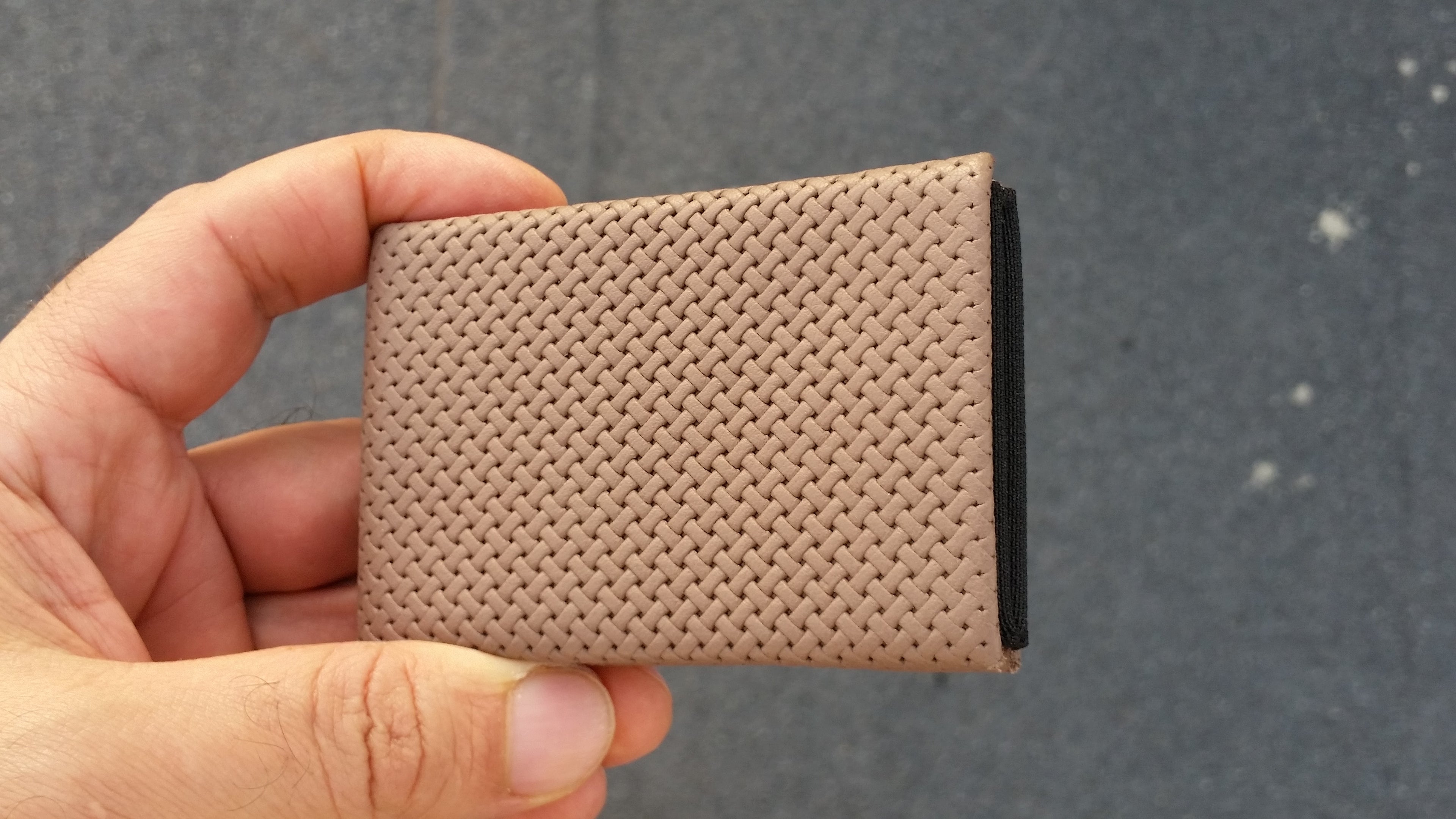 Nero Wallet 02 Design Series - Streamline Your Everyday Carry with Our Leather Minimalist Wallets - FULL RFID blocking - minimalist mens wallet