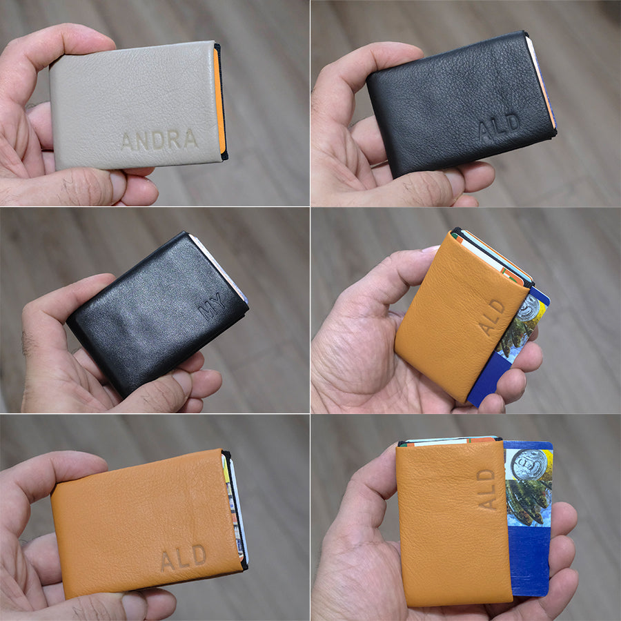 Nero Wallet - The Home of High Quality, Slim Minimalist Mens Wallets - WITHOUT RFID Protection - minimalist mens wallet