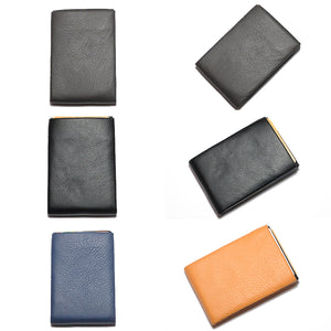 Slim and Stylish: Mens Wallets - Minimalist Wallet Collection - RFID protection 3 +2 - minimalist mens wallet