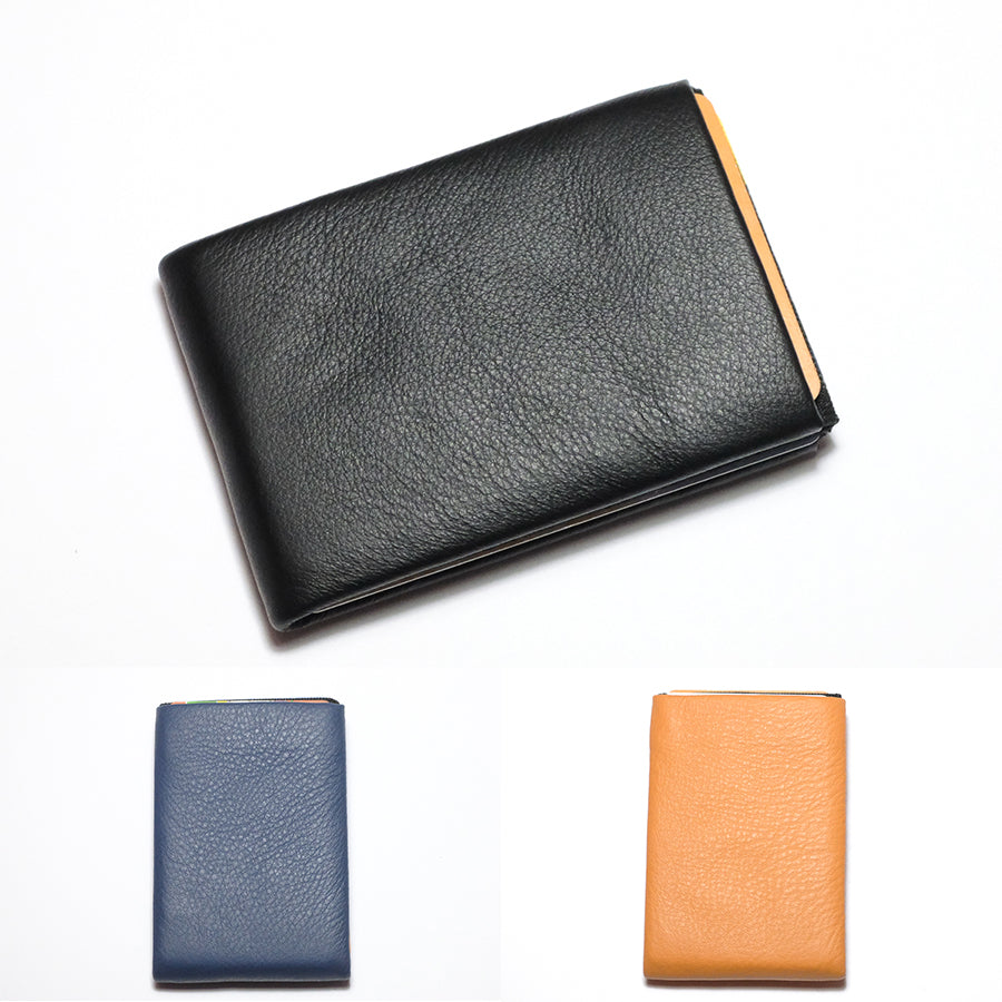 Nero Wallet Leather Slim Mens Wallets RFID Blocking Minimalist Wallet – NERO  - Minimalist Wallets with RFID protection