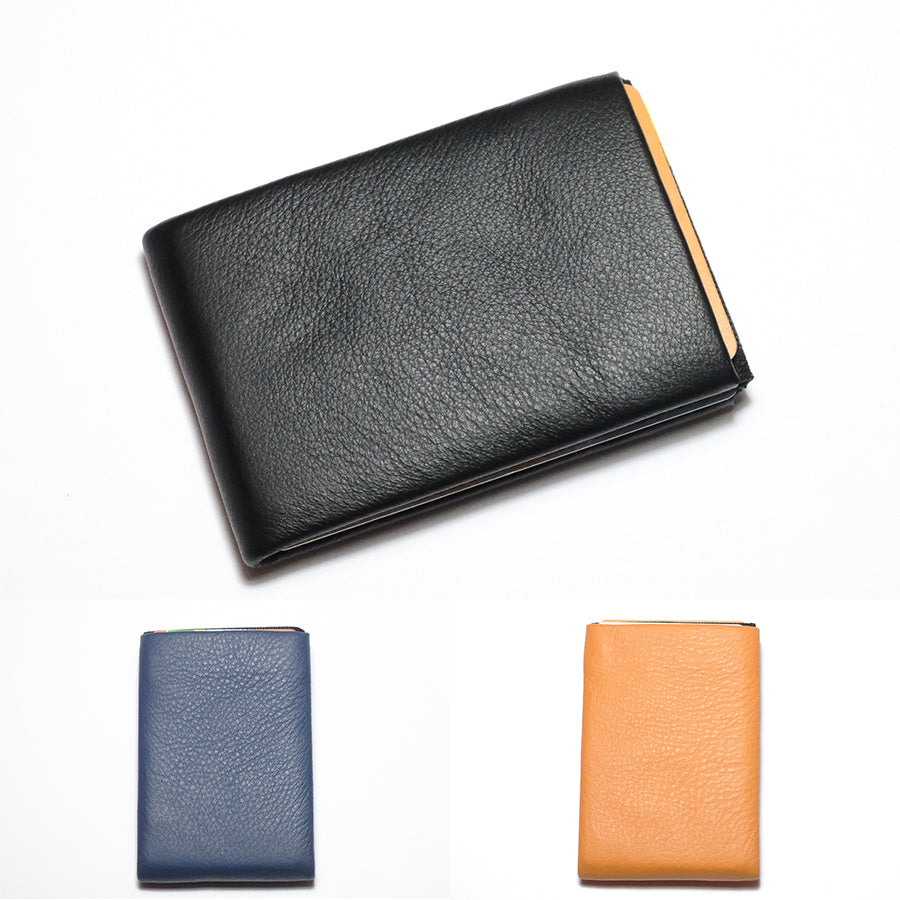 Slim and Stylish: Mens Wallets - Minimalist Wallet Collection - RFID protection 3 +2 - minimalist mens wallet