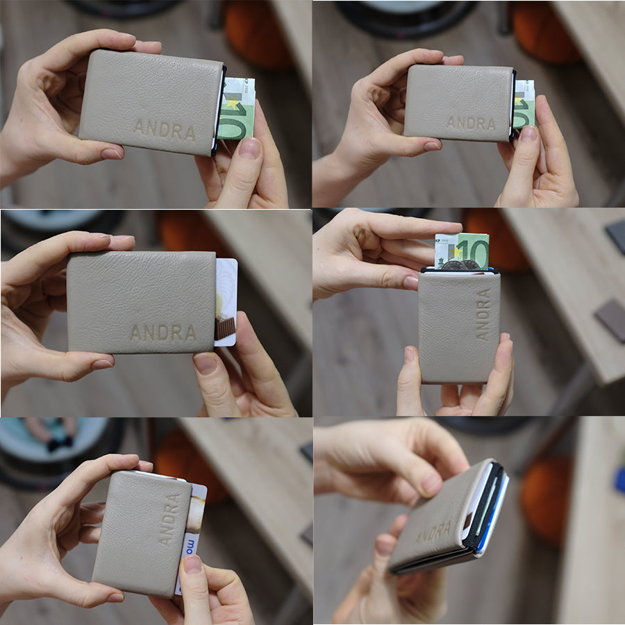 Nero Wallet - The Home of High Quality, Slim Minimalist Mens Wallets - WITHOUT RFID Protection - minimalist mens wallet
