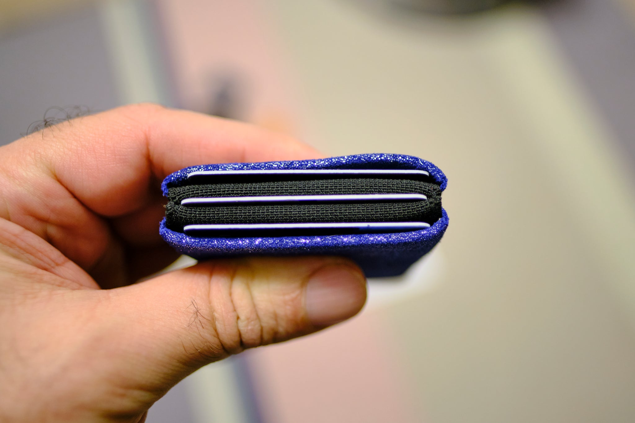 Nero RFID karta NFC blocker RFID Blocking Card černá EMEA-33700001 1 ks