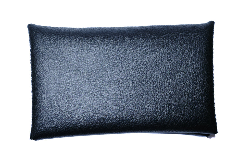 Minimalist Bifold Wallet - Alcantara Wallet for Men and Women - Leather Mens Wallets - minimalist mens wallet