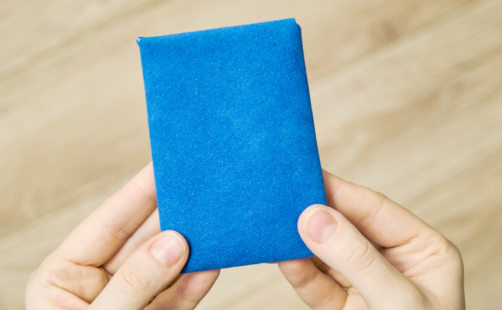 Minimalist Bifold Wallet - Alcantara Wallet for Men and Women