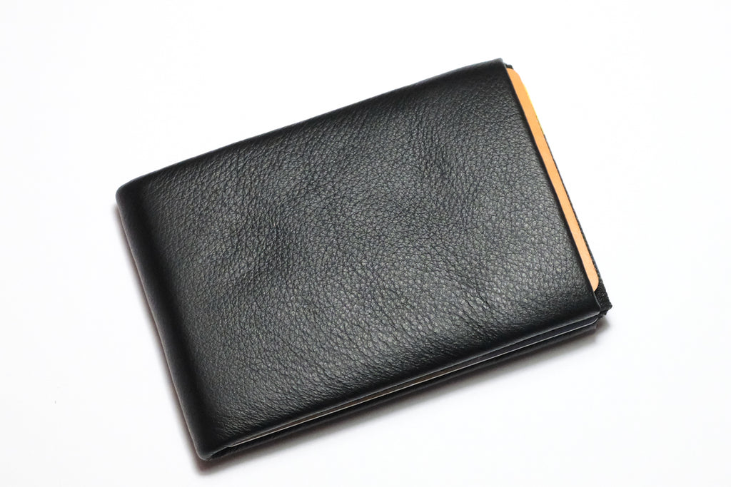 Nero Wallet Leather - Mens Wallets - Keep Your Personal Information Safe and Secure -  FULL RFID protection - minimalist mens wallet