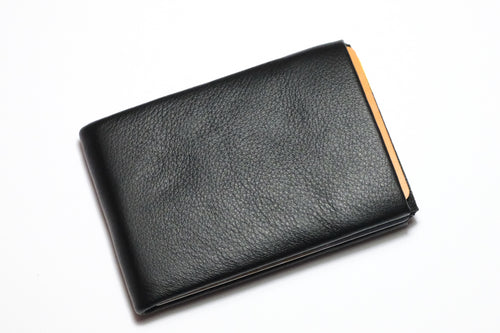 Nero Wallet Leather - Mens Wallets - Keep Your Personal Information Safe and Secure -  FULL RFID protection - minimalist mens wallet