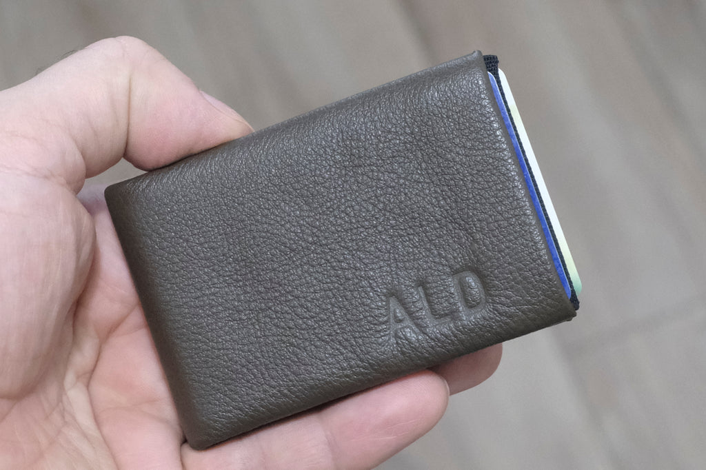 Slim and Stylish: Mens Wallets - Minimalist Wallet Collection - RFID protection 3 +2 - minimalist mens wallet