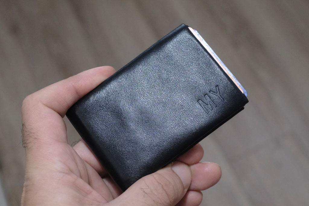 Slim and Stylish: Mens Wallets - Minimalist Wallet Collection - RFID protection 3 +2 - minimalist mens wallet
