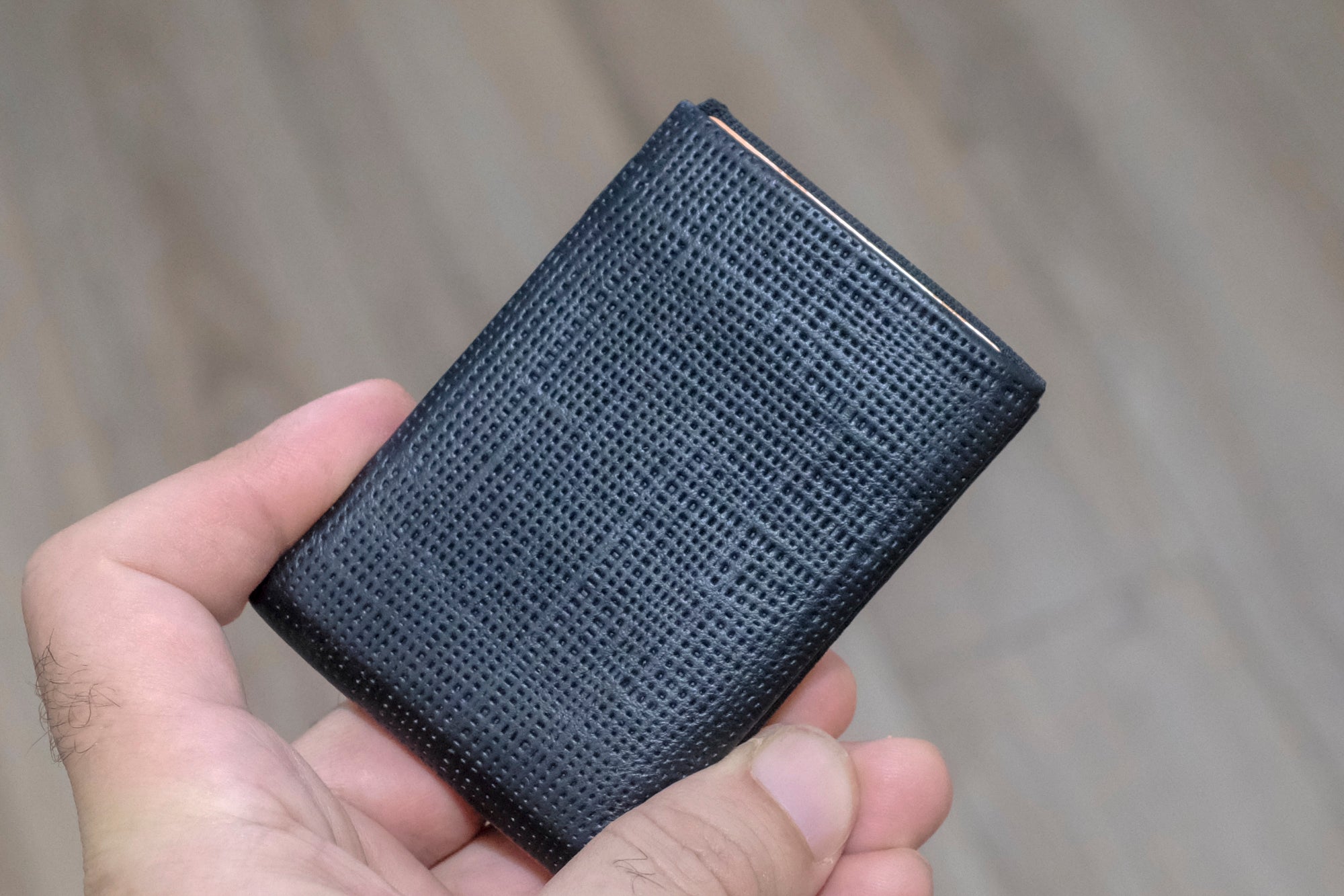 Nero Wallet 05 Design Series - Experience the Perfect Balance of Style and Functionality with Nero Wallet - RFID blocking 4 +1 - minimalist mens wallet