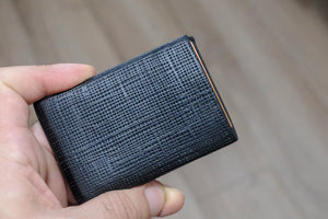 Nero Wallet 05 Design Series - Experience the Perfect Balance of Style and Functionality with Nero Wallet - RFID blocking 4 +1 - minimalist mens wallet