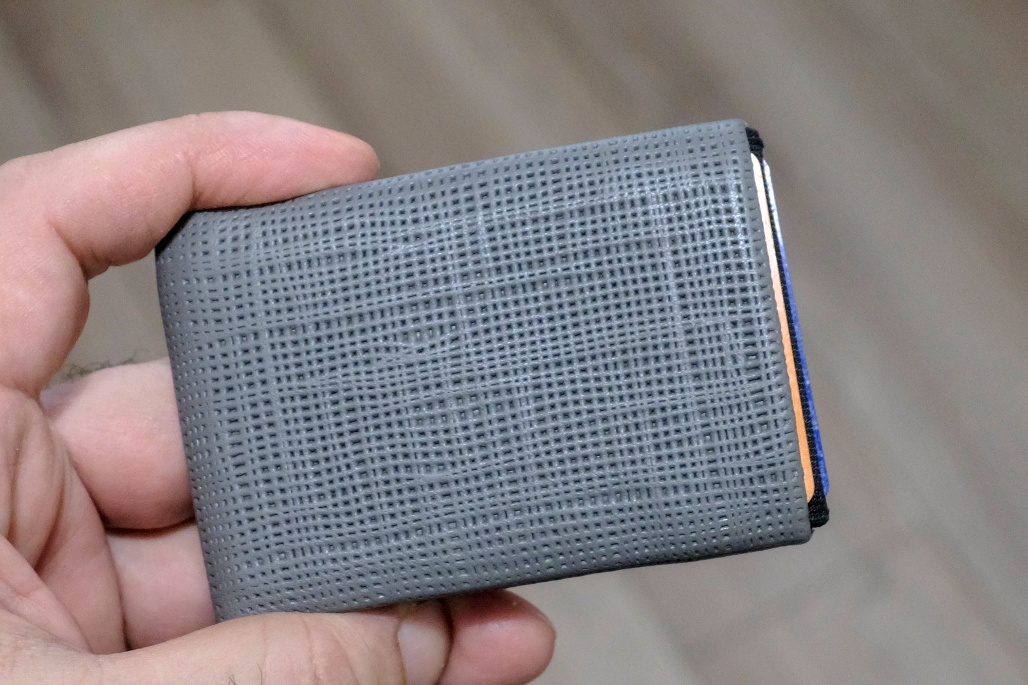 Nero Wallet 05 Design Series - Upgrade Your Wallet Game with Nero - Trendy and Durable Minimalist Wallets - RFID blocking 3+2 - minimalist mens wallet