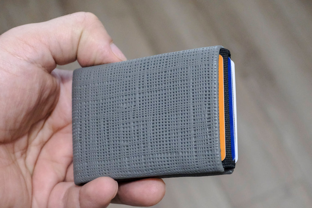Nero Wallet 05 Design Series - Experience the Perfect Balance of Style and Functionality with Nero Wallet - RFID blocking 4 +1 - minimalist mens wallet