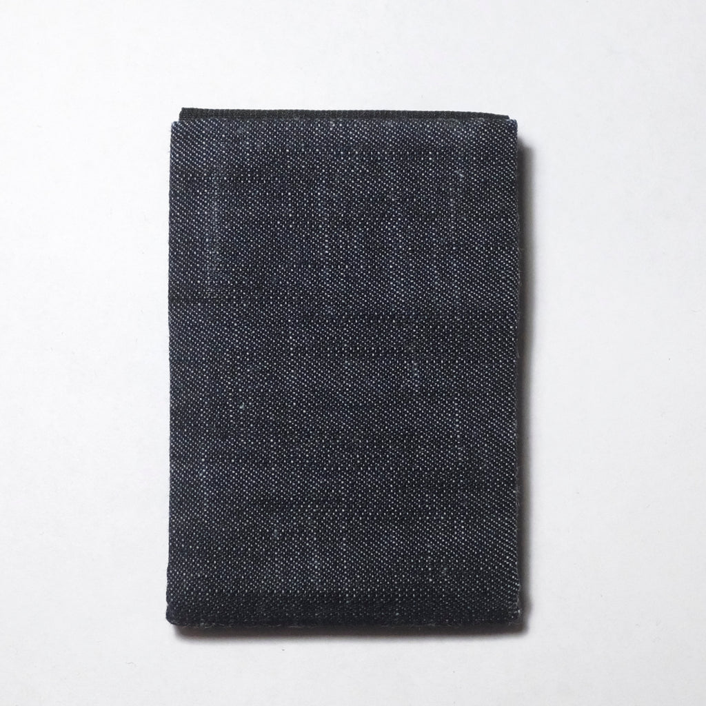 Upgrade Your Everyday Carry with Our Vegan Denim Minimalist Wallet Collection -  FULL RFID blocking - minimalist mens wallet