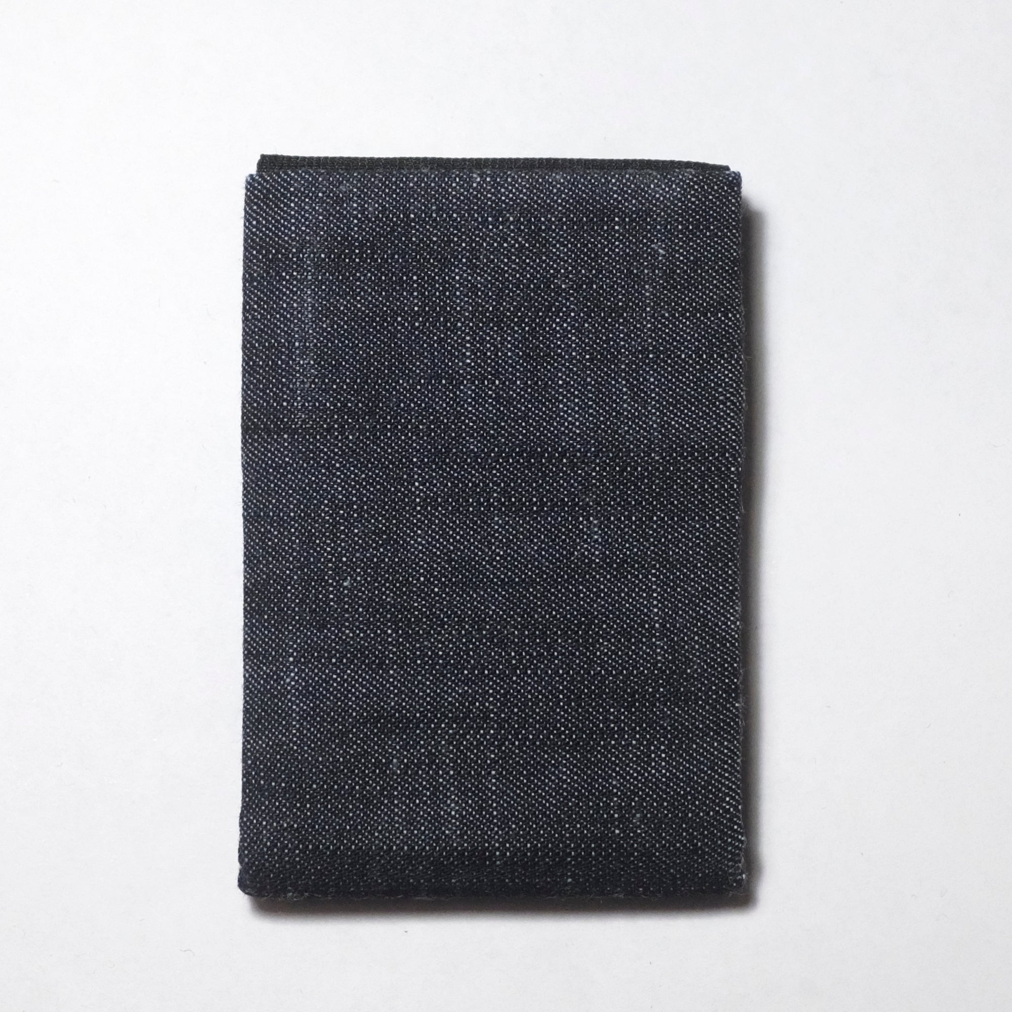 Upgrade Your Everyday Carry with Our Vegan Denim Minimalist Wallet Collection -  FULL RFID blocking - minimalist mens wallet