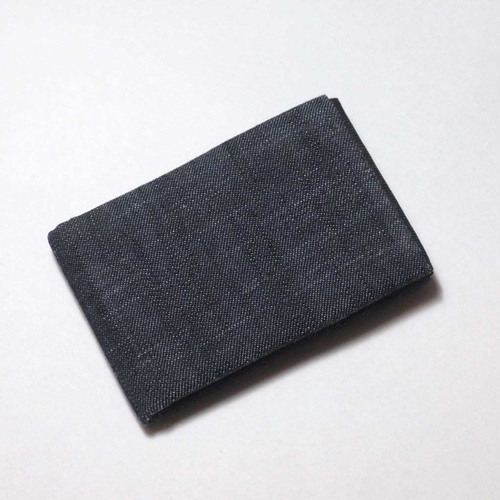 Upgrade Your Everyday Carry with Our Vegan Denim Minimalist Wallet Collection -  FULL RFID blocking - minimalist mens wallet