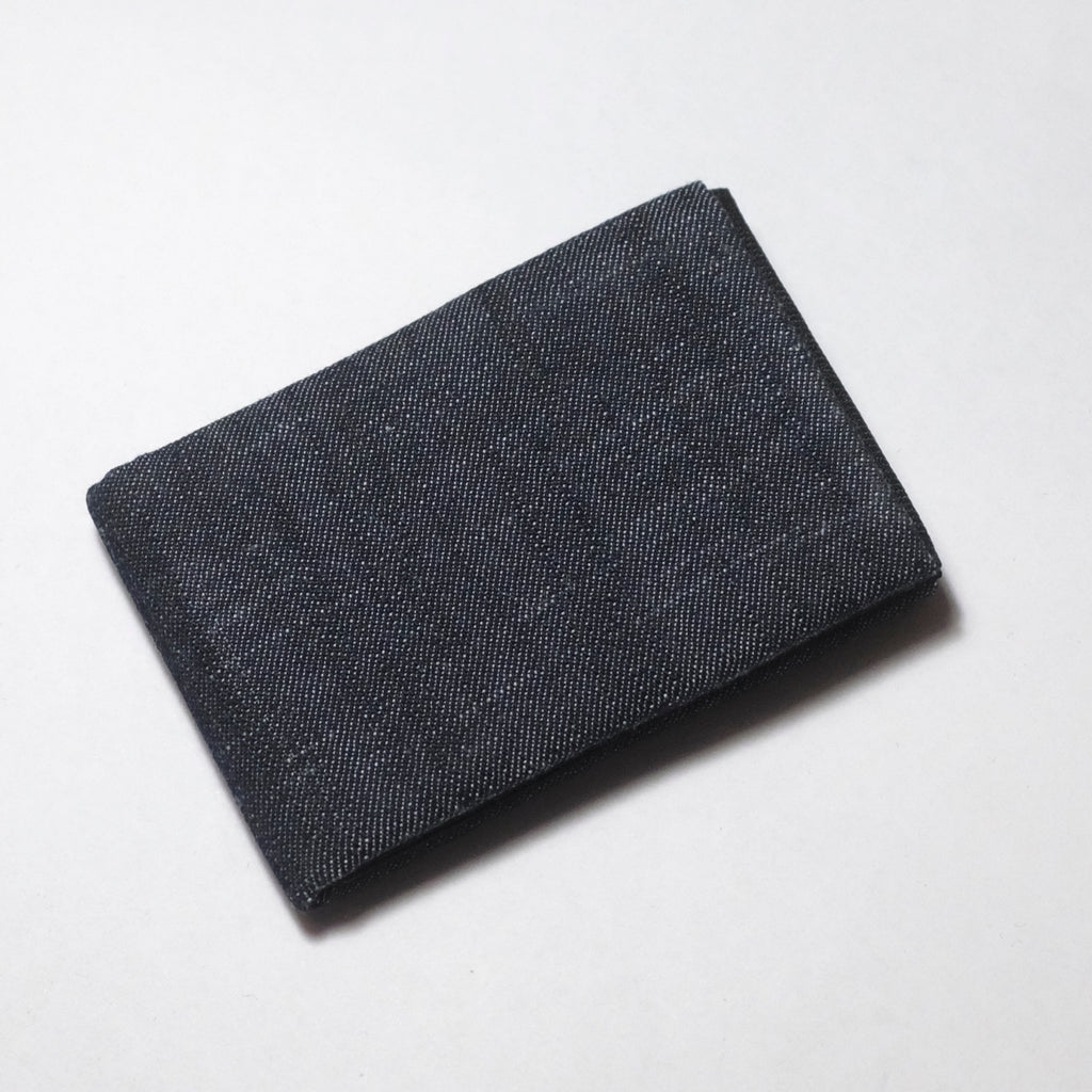 Upgrade Your Everyday Carry with Our Vegan Denim Minimalist Wallet Collection -  FULL RFID blocking - minimalist mens wallet