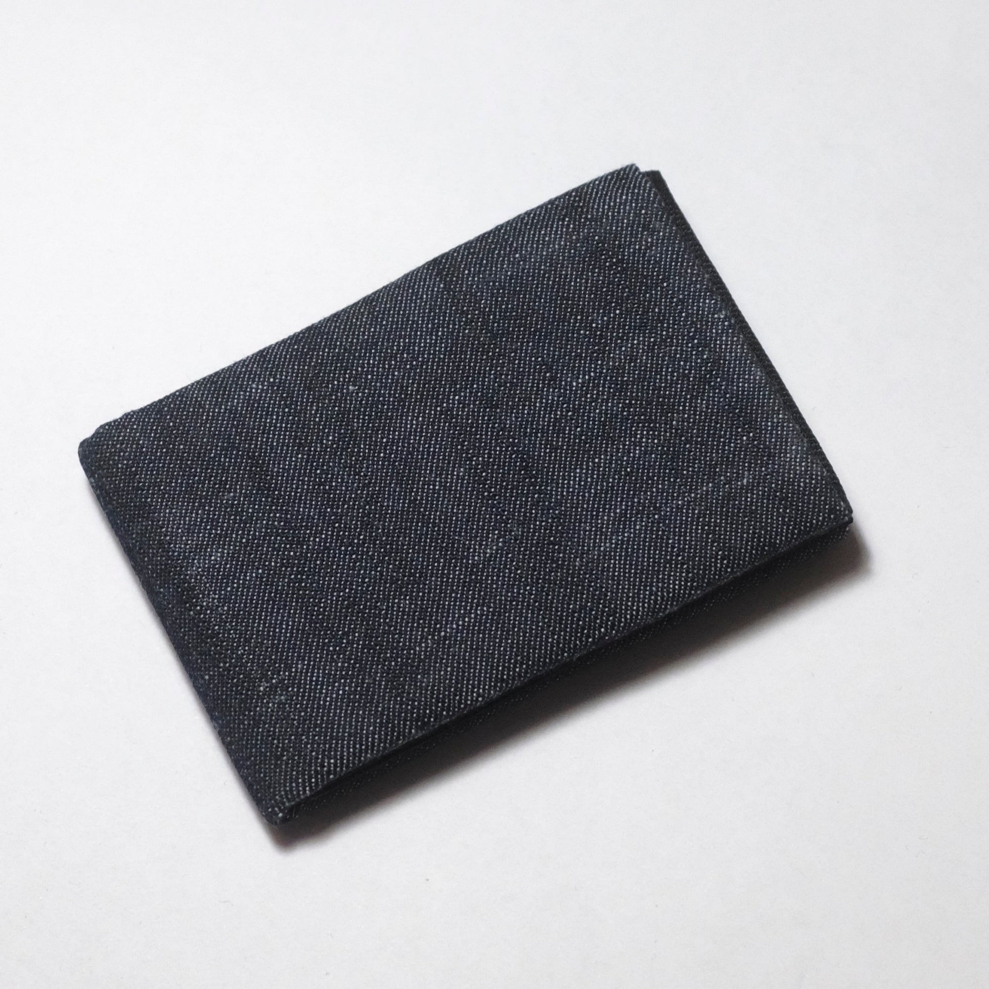 Upgrade Your Everyday Carry with Our Vegan Denim Minimalist Wallet Collection -  FULL RFID blocking - minimalist mens wallet