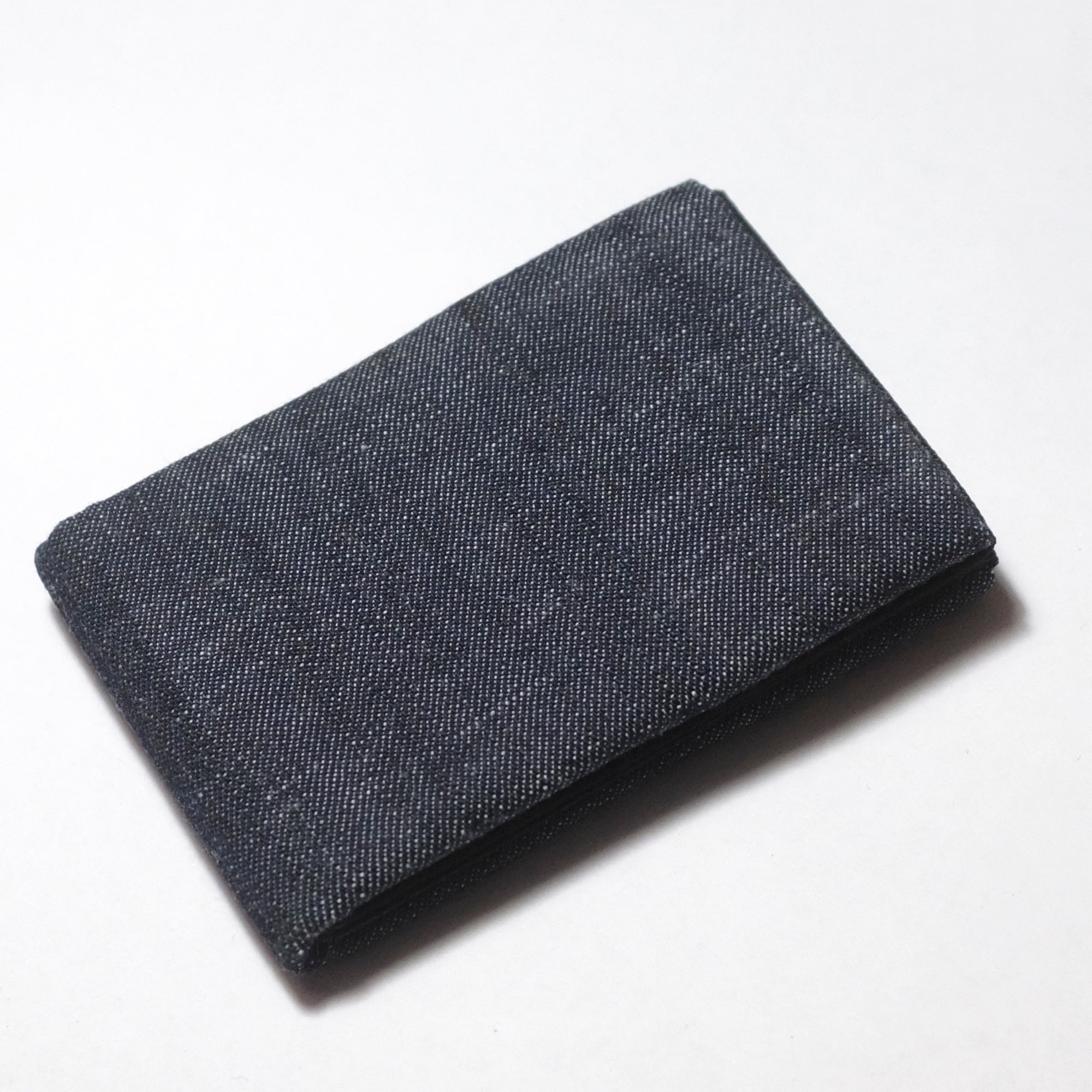 Upgrade Your Everyday Carry with Our Vegan Denim Minimalist Wallet Collection -  FULL RFID blocking - minimalist mens wallet
