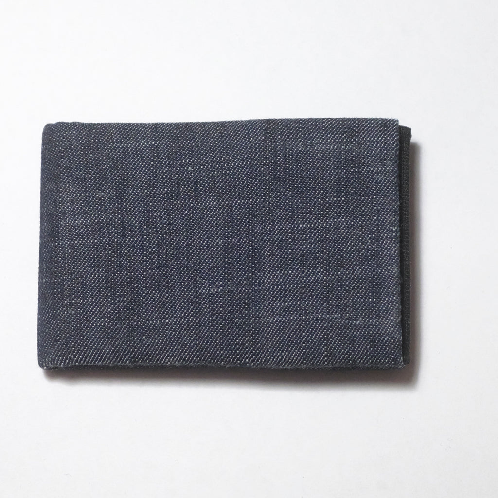Upgrade Your Everyday Carry with Our Vegan Denim Minimalist Wallet Collection -  FULL RFID blocking - minimalist mens wallet