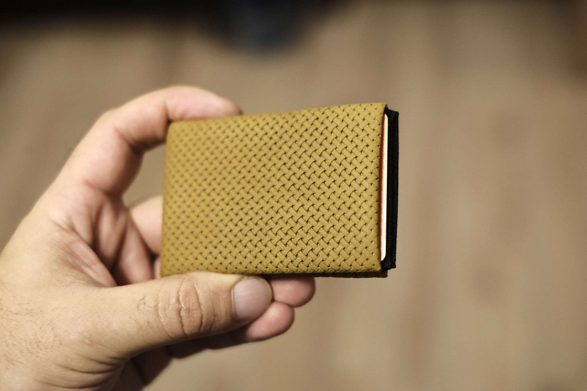 Nero Wallet 02 Design Series - Upgrade Your Wallet Game with Our Leather Minimalist Wallet Collection - RFID blocking 3+2 - minimalist mens wallet