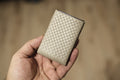 Nero Wallet 03 Design Series - Upgrade Your Wallet Game with Our Leather Minimalist Wallet Collection - FULL RFID blocking - minimalist mens wallet