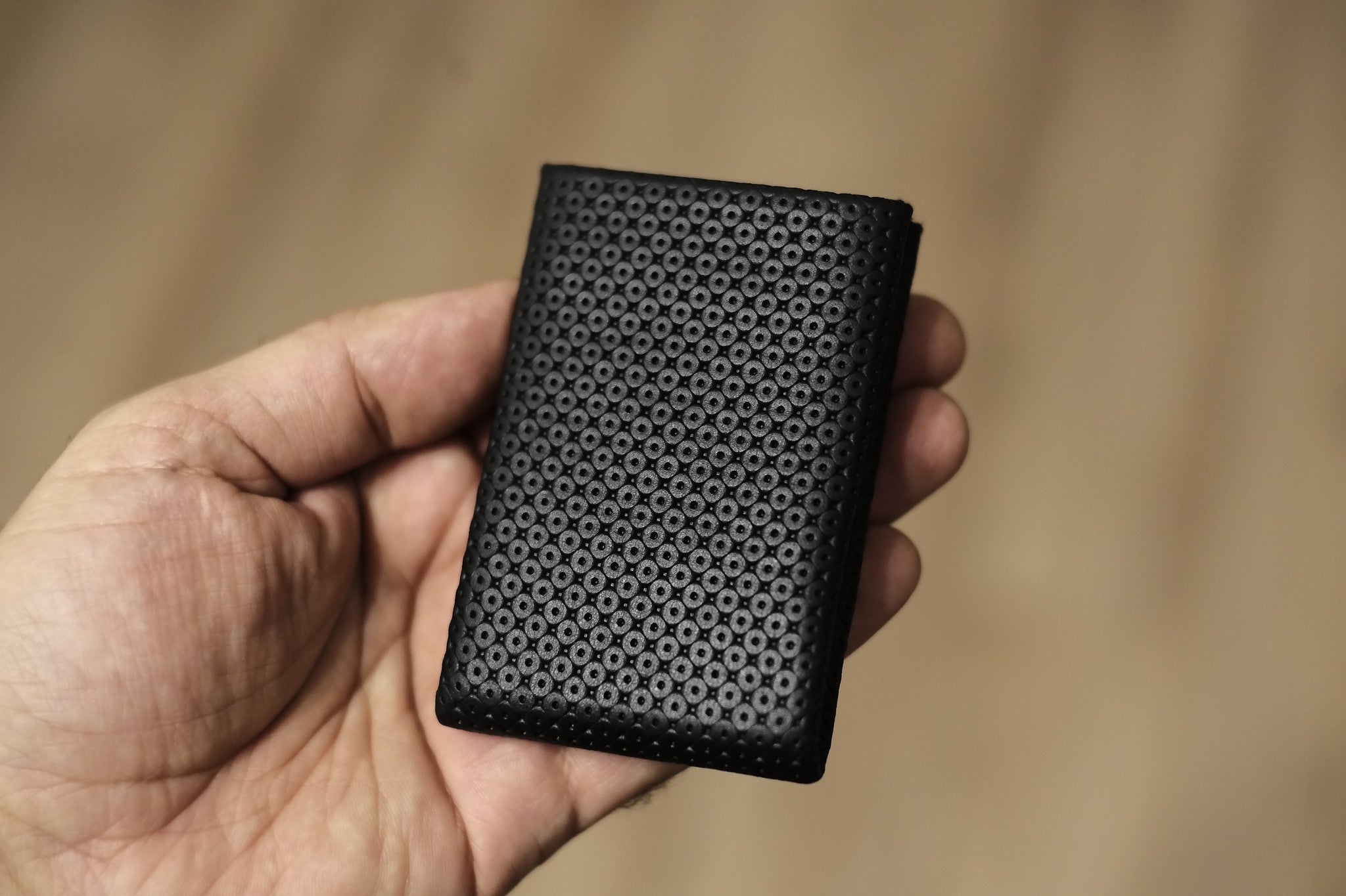 Nero Wallet 01 Design Series - The Ultimate Minimalist Wallet - Full RFID Blocking - minimalist mens wallet